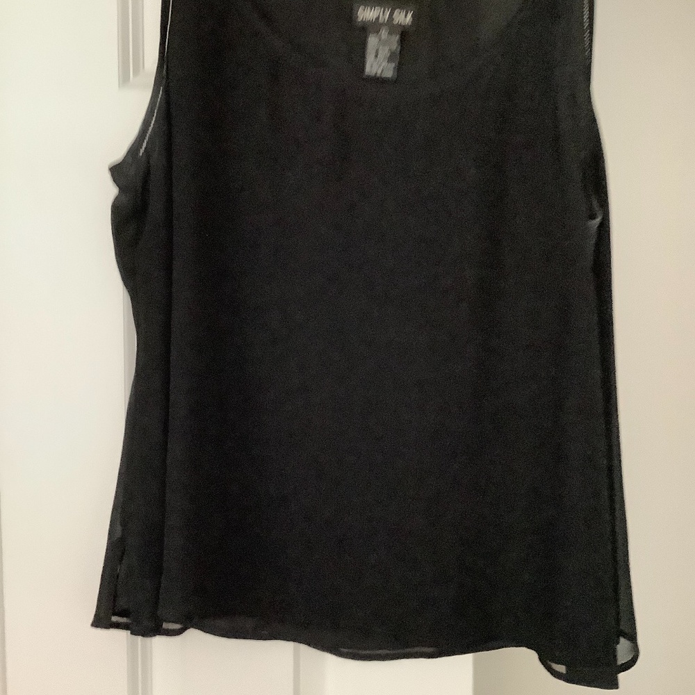 Simply Silk  she’ll, size L